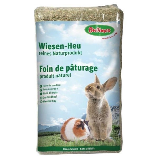 Picture of Bubimex Rodent Natural Hay 30L | Soft & Absorbent Bedding